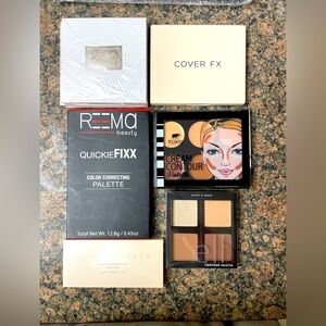 Color Correcting Contouring Full Face Highlighting Palettes 6 brands Pick One